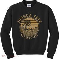 National Park Vacation Joshua Tree Kids Sweatshirt thumb 0