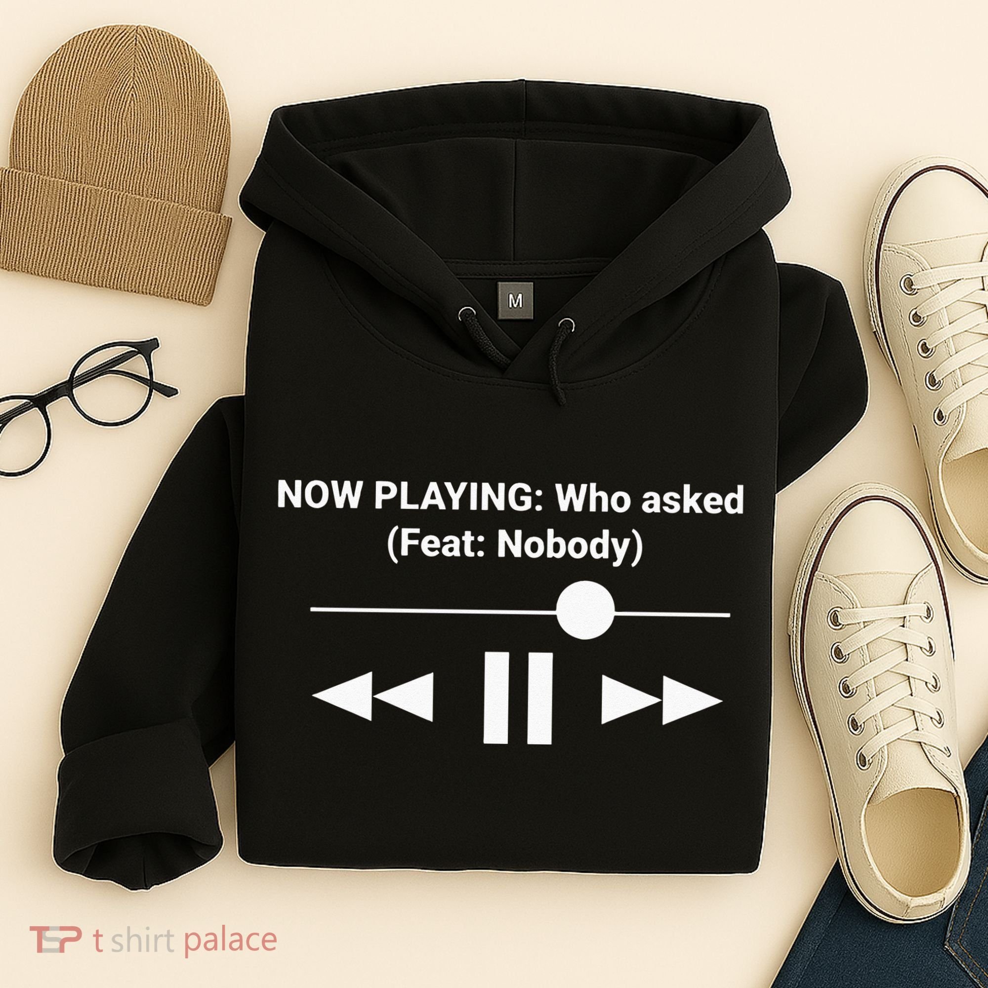 Now Playing Who Asked Feat Nobody Dank Meme Hoodie