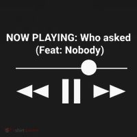 Now Playing Who Asked Feat Nobody Dank Meme Pajama Set thumb 2