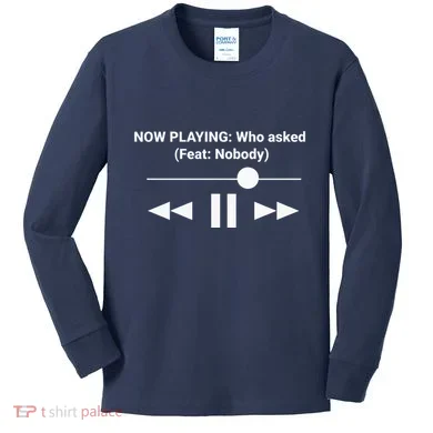 Kids Long Sleeve Shirt