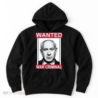 Netanyahu Parody Wanted Poster Bibi Hoodie thumb 0