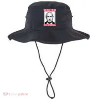 Netanyahu Parody Wanted Poster Bibi Bucket Hat thumb 0