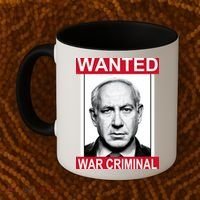 Netanyahu Parody Wanted Poster Bibi Coffee Mug thumb 2