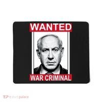 Netanyahu Parody Wanted Poster Bibi Mousepad thumb 0