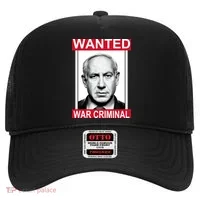 Netanyahu Parody Wanted Poster Bibi Hat thumb 0