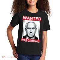 Netanyahu Parody Wanted Poster Bibi Kids T-Shirt thumb 2