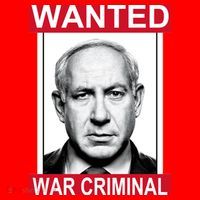 Netanyahu Parody Wanted Poster Bibi Santa Hat thumb 1