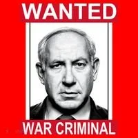 Netanyahu Parody Wanted Poster Bibi Santa Hat thumb 1