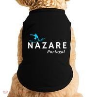 Nazare Portugal Wave Surf Surfing Surfer Doggie Tank thumb 0
