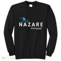 Nazare Portugal Wave Surf Surfing Surfer Sweatshirt thumb 0