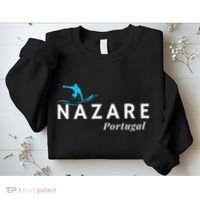 Nazare Portugal Wave Surf Surfing Surfer Sweatshirt thumb 2