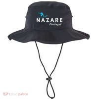 Nazare Portugal Wave Surf Surfing Surfer Bucket Hat thumb 0