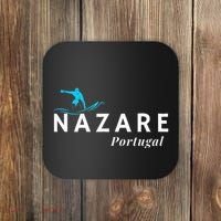 Nazare Portugal Wave Surf Surfing Surfer Coaster thumb 0