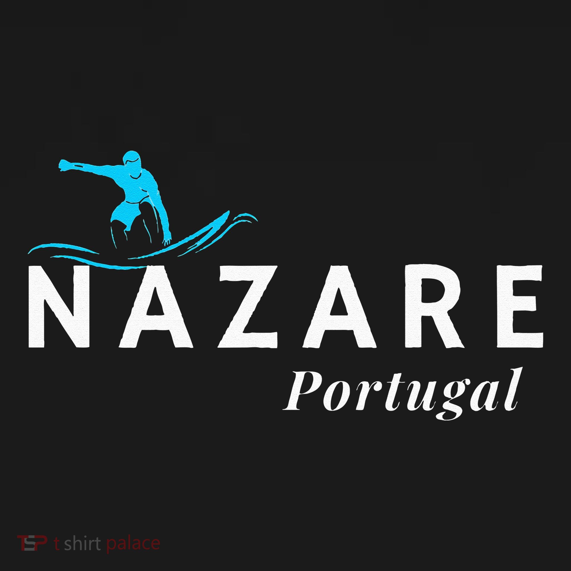 Nazare Portugal Wave Surf Surfing Surfer Women's Hoodie