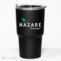 Nazare Portugal Wave Surf Surfing Surfer Tumbler thumb 0