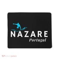 Nazare Portugal Wave Surf Surfing Surfer Mousepad thumb 0