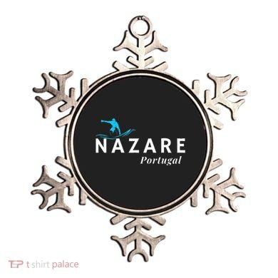 Nazare Portugal Wave Surf Surfing Surfer Ornament