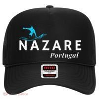 Nazare Portugal Wave Surf Surfing Surfer Hat thumb 0