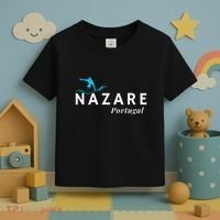Nazare Portugal Wave Surf Surfing Surfer Toddler T-Shirt thumb 3