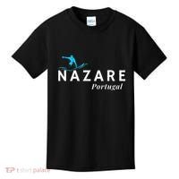 Nazare Portugal Wave Surf Surfing Surfer Kids T-Shirt thumb 0