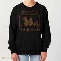 New Protect Your Nuts Women's Sweatshirt thumb 0
