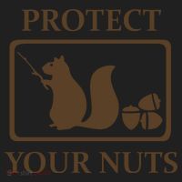 New Protect Your Nuts Women's Sweatshirt thumb 2