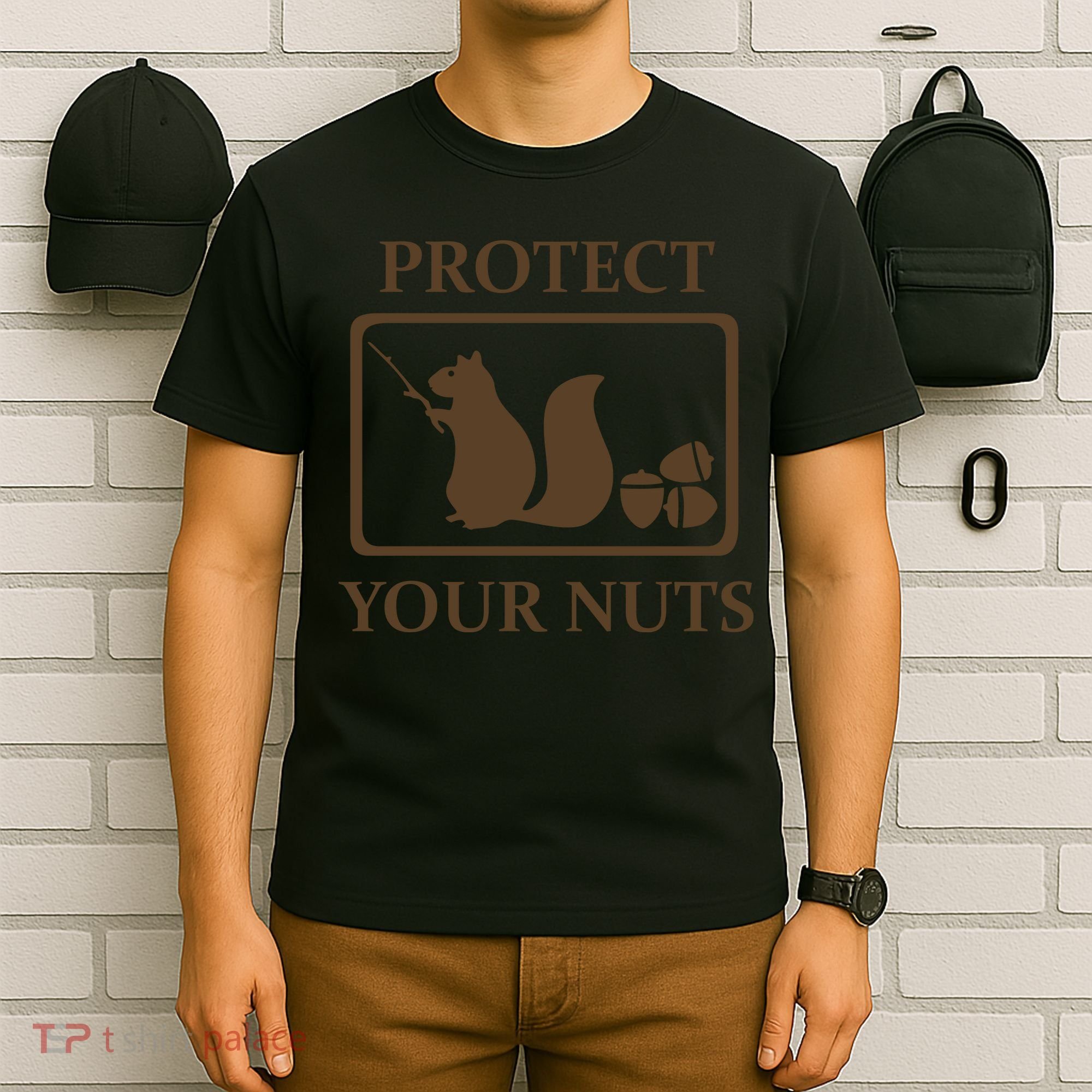 New Protect Your Nuts T-Shirt