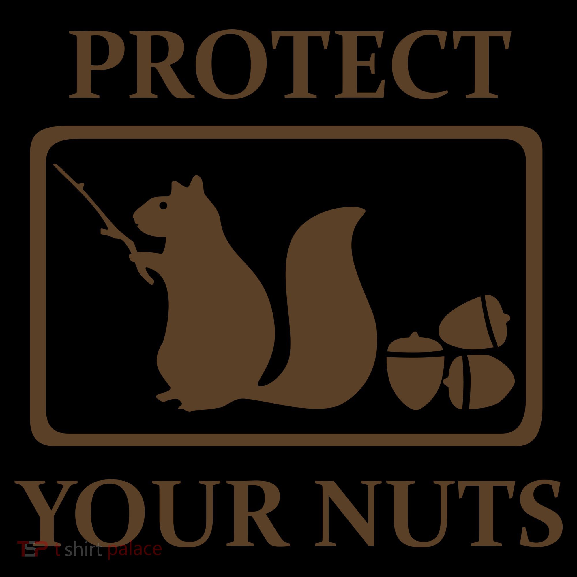 New Protect Your Nuts Backpack