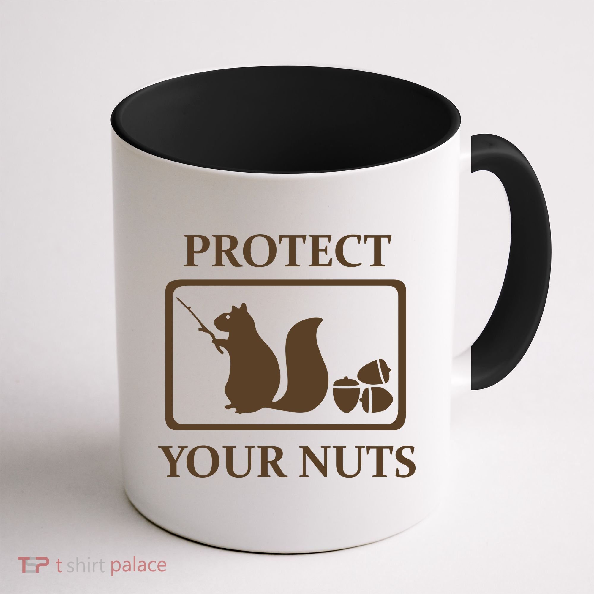 New Protect Your Nuts Coffee Mug