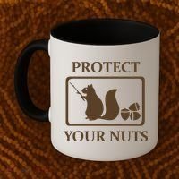 New Protect Your Nuts Coffee Mug thumb 2