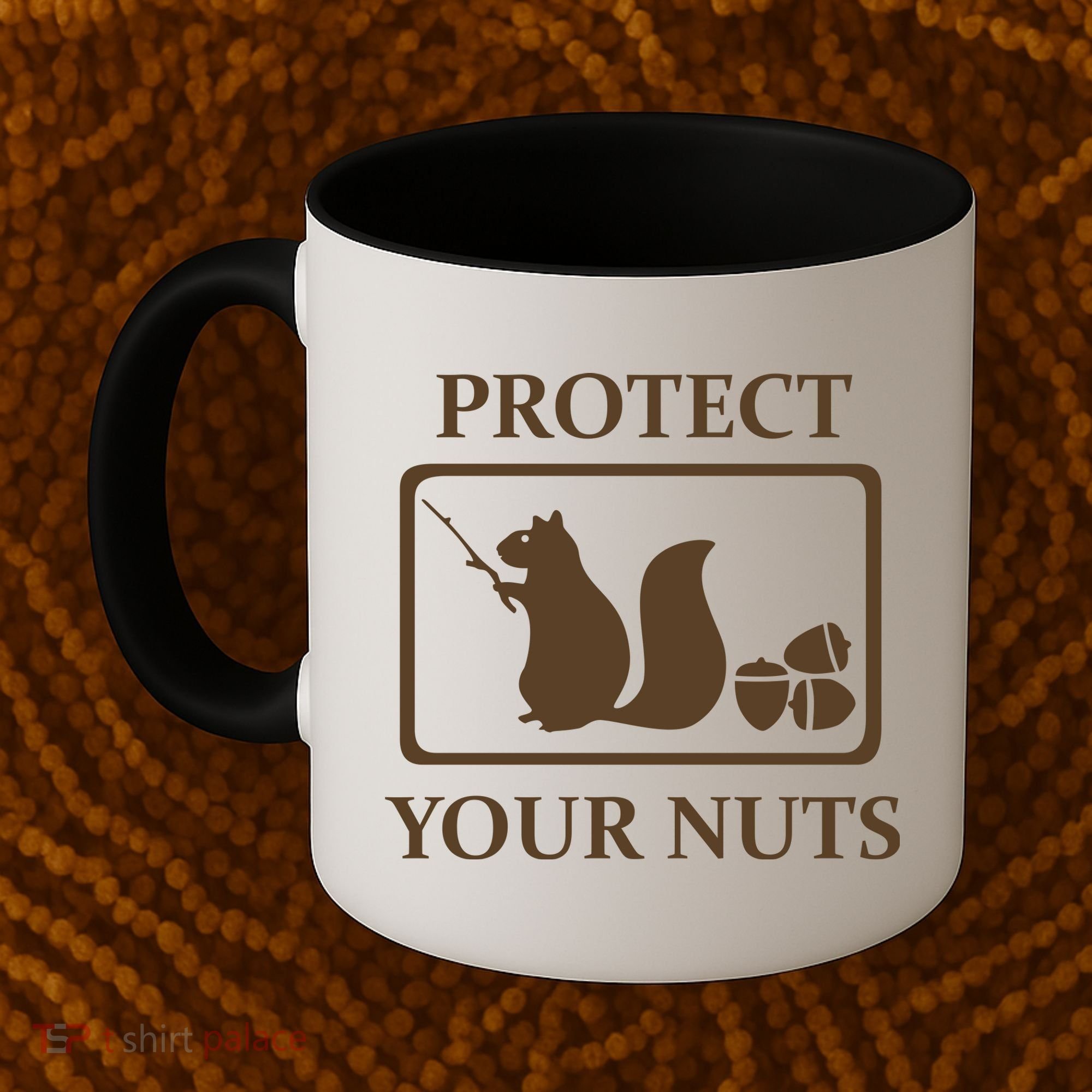 New Protect Your Nuts Coffee Mug