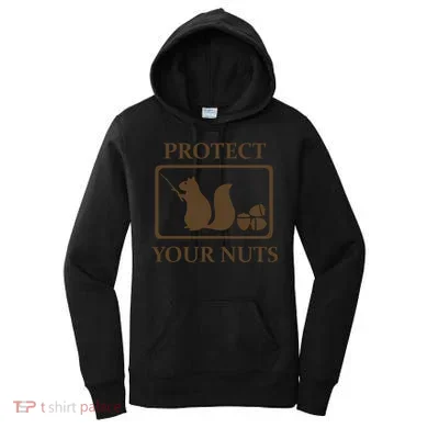New Protect Your Nuts Women's Hoodie