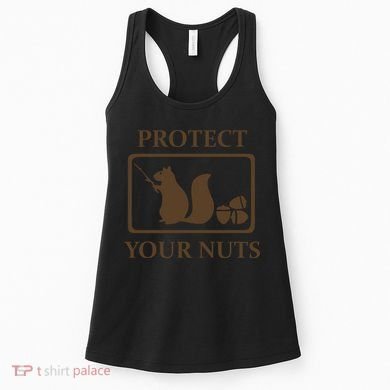 New Protect Your Nuts Women's Tank Top
