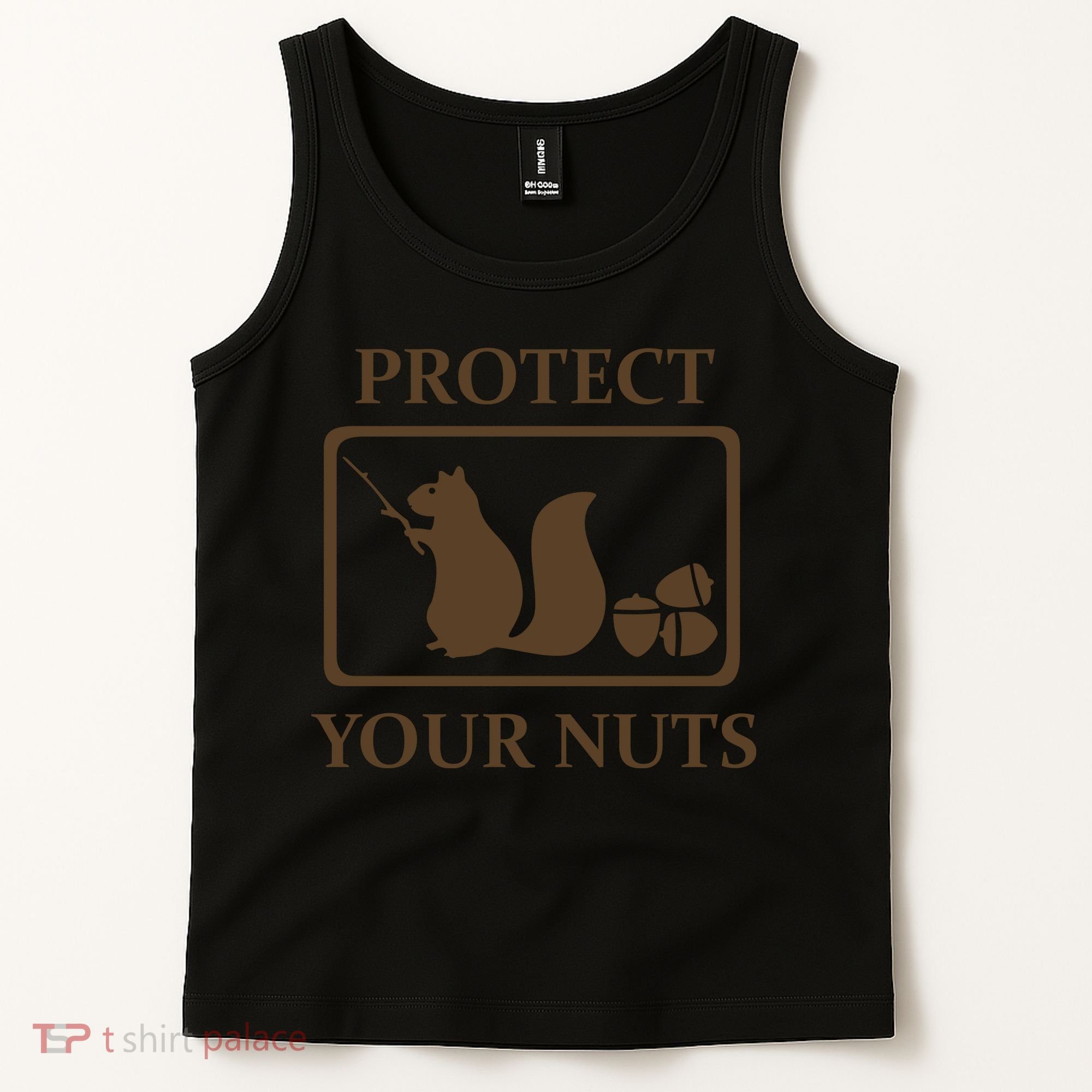 New Protect Your Nuts Tank Top
