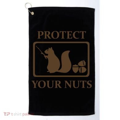 New Protect Your Nuts Golf Towel