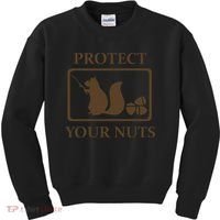New Protect Your Nuts Kids Sweatshirt thumb 0