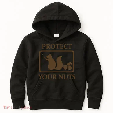 New Protect Your Nuts Kids Hoodie