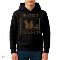 New Protect Your Nuts Kids Hoodie thumb 4