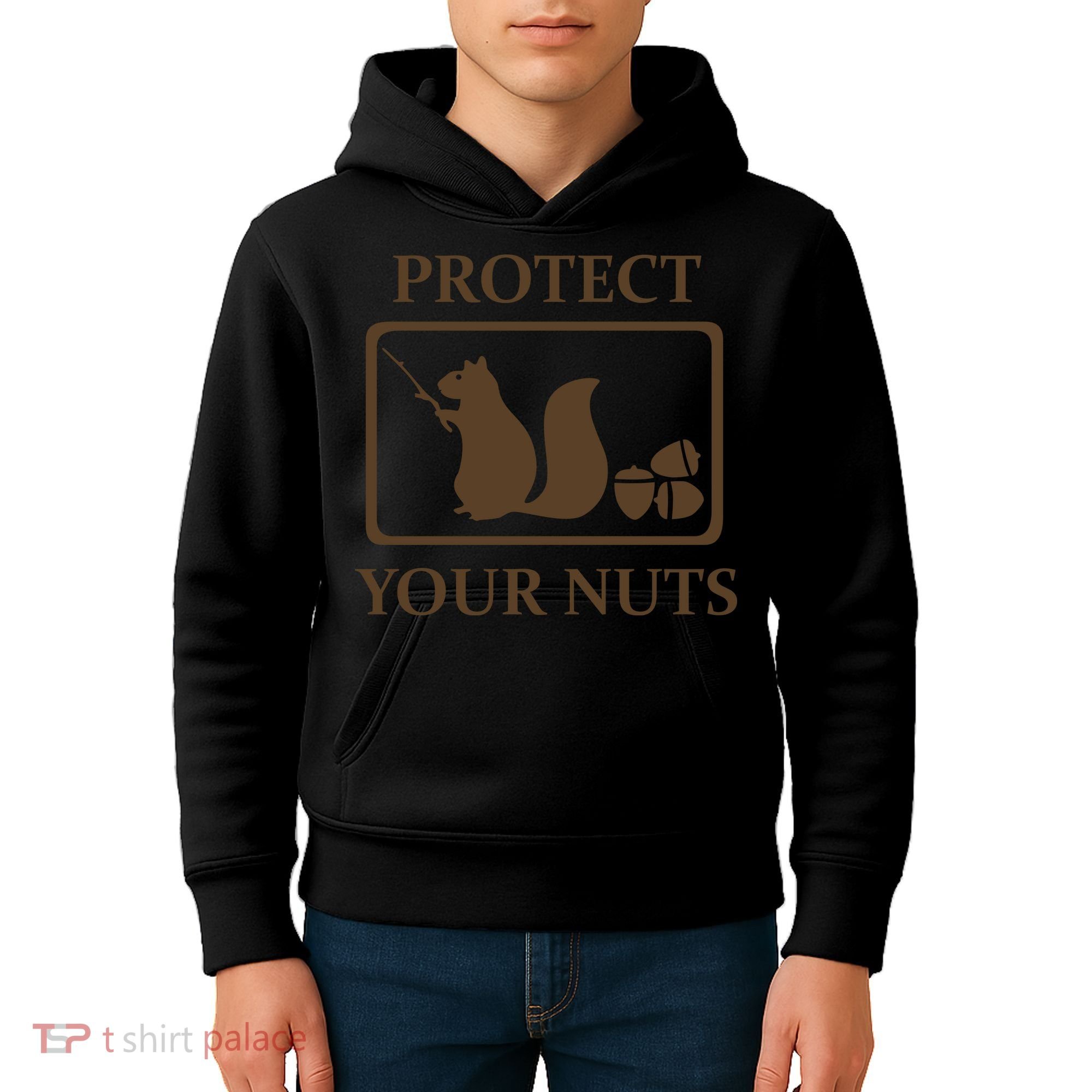 New Protect Your Nuts Kids Hoodie