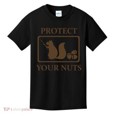 New Protect Your Nuts Kids T-Shirt