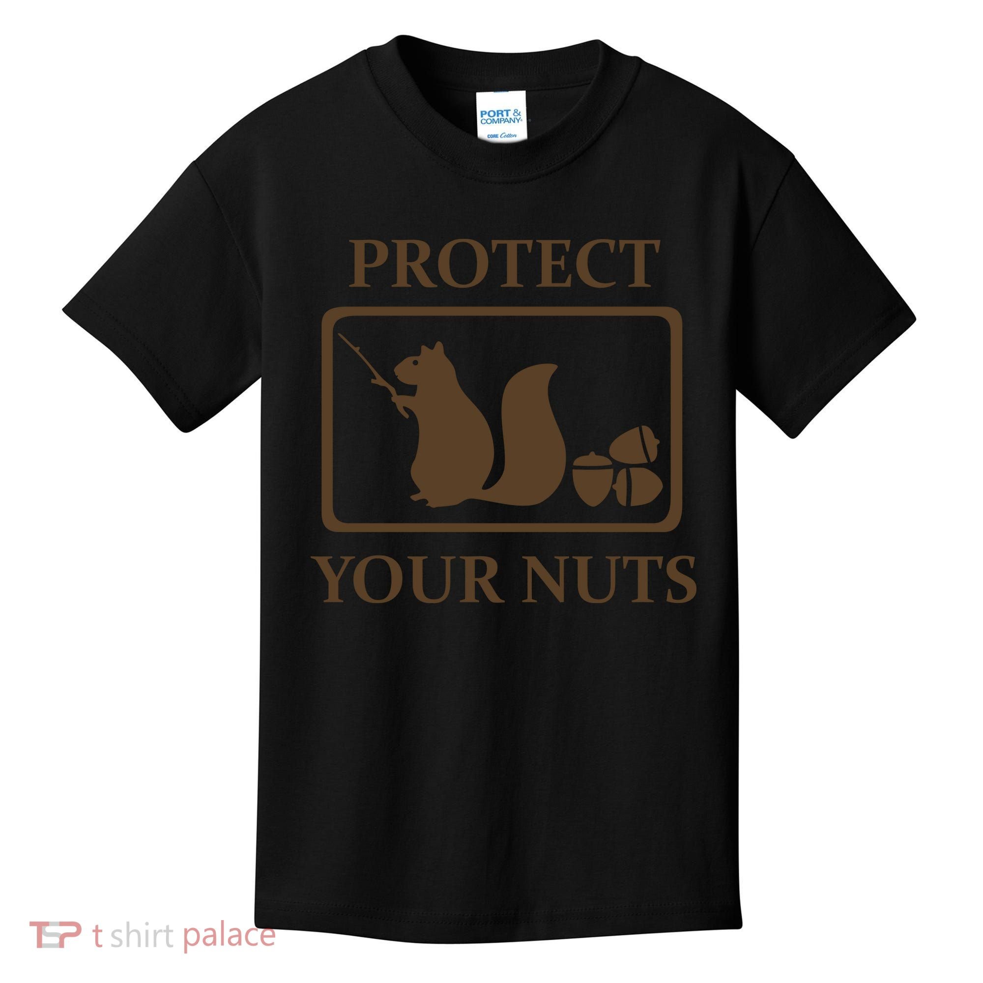 New Protect Your Nuts Kids T-Shirt