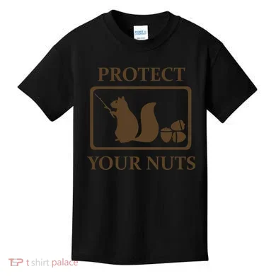 New Protect Your Nuts Kids T-Shirt