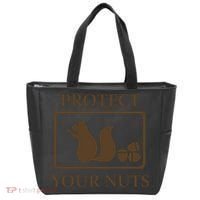 New Protect Your Nuts Tote Bag thumb 0
