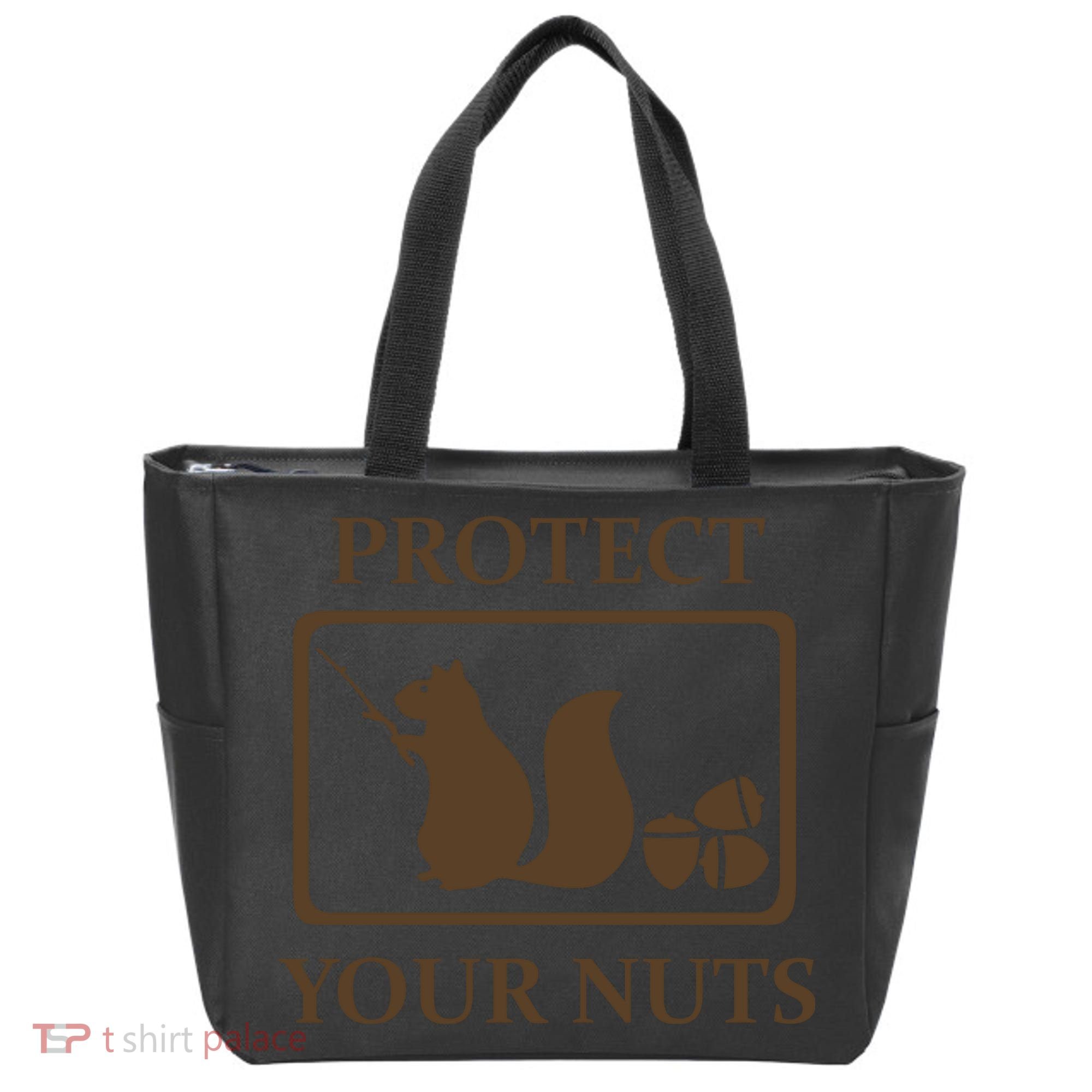 New Protect Your Nuts Tote Bag