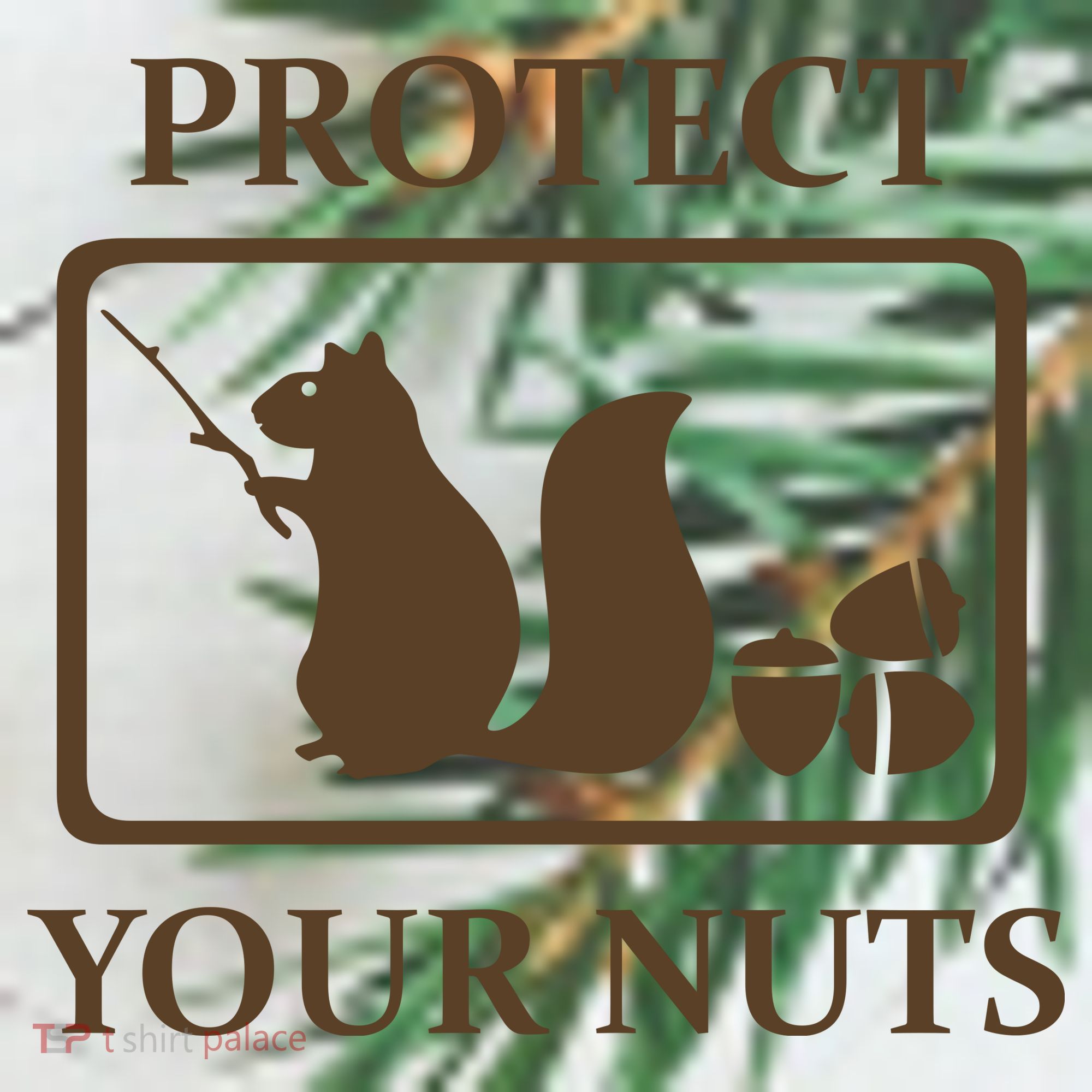 New Protect Your Nuts Ornament