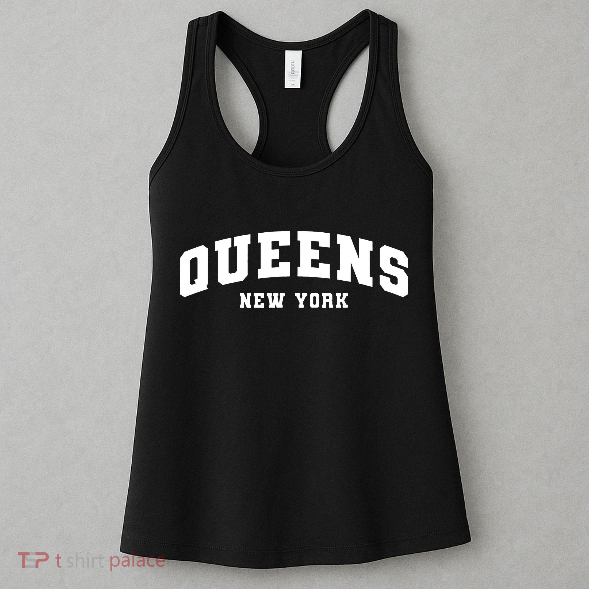 Newyork Queens Ny City New York Women's Tank Top