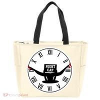 Nightcap Quarter To Three Tote Bag thumb 0