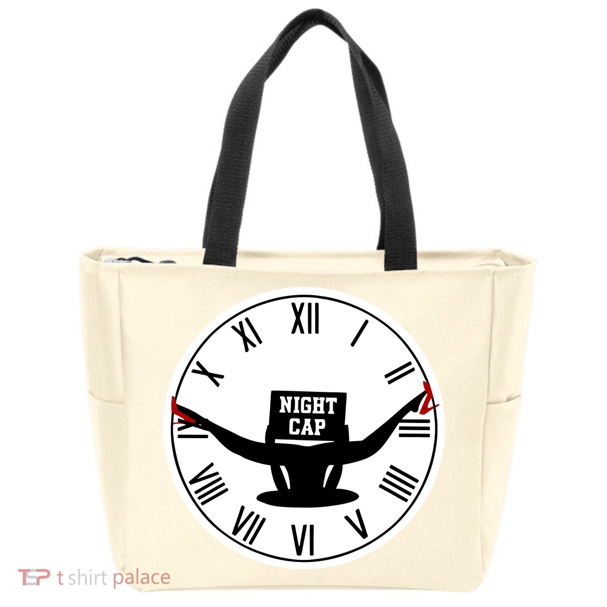 Nightcap Quarter To Three Tote Bag