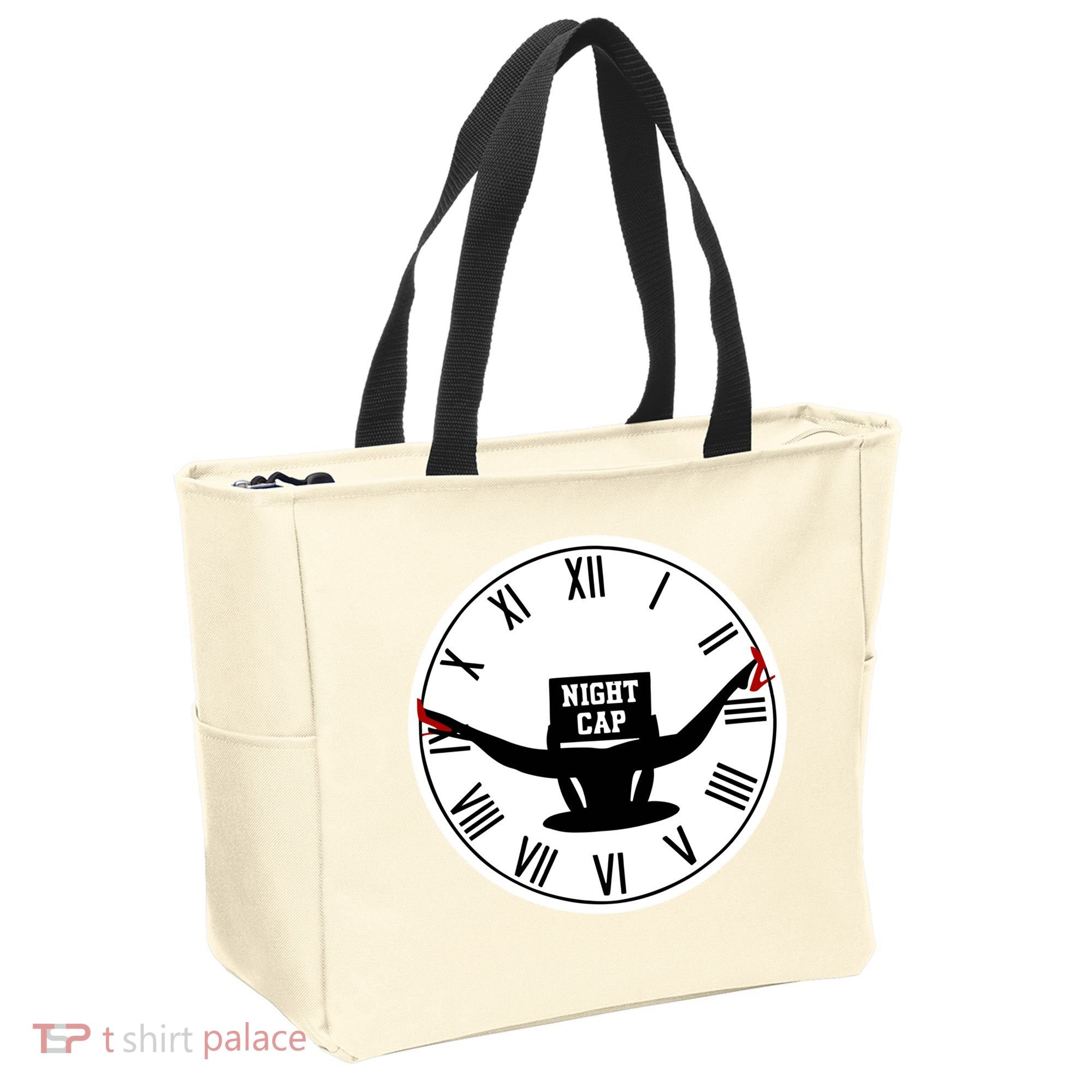 Nightcap Quarter To Three Tote Bag