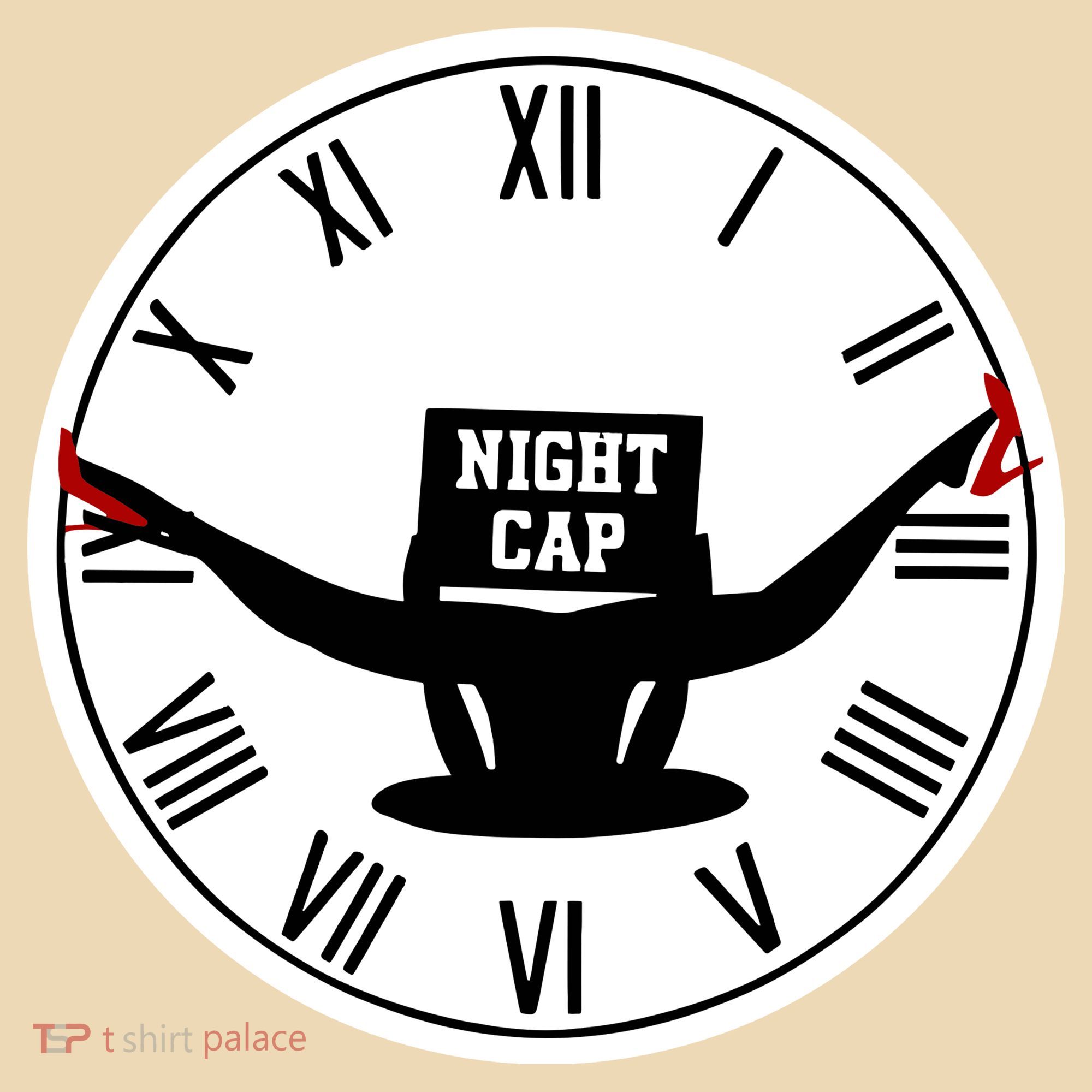 Nightcap Quarter To Three Tote Bag